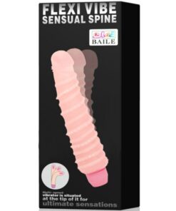 BAILE – FLEXI VIBE SENSUAL VIBRADOR ESPIRAL 19.5 CM - intimamenities.com