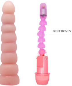 BAILE – FLEXI VIBE SENSUAL SPINE VIBRADOR FLEXIBLE 19 CM - intimamenities.com