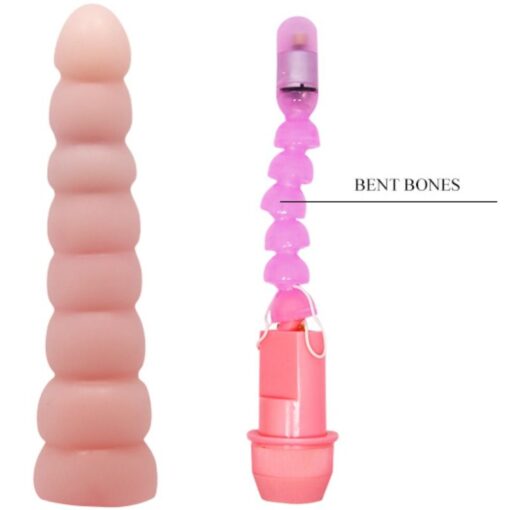 BAILE – FLEXI VIBE SENSUAL SPINE VIBRADOR FLEXIBLE 19 CM - intimamenities.com