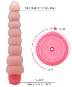 BAILE – FLEXI VIBE SENSUAL SPINE VIBRADOR FLEXIBLE 19 CM - intimamenities.com