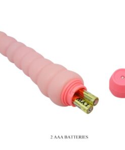 BAILE – FLEXI VIBE SENSUAL SPINE VIBRADOR FLEXIBLE 19 CM - intimamenities.com