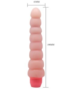 BAILE – FLEXI VIBE SENSUAL SPINE VIBRADOR FLEXIBLE 19 CM - intimamenities.com