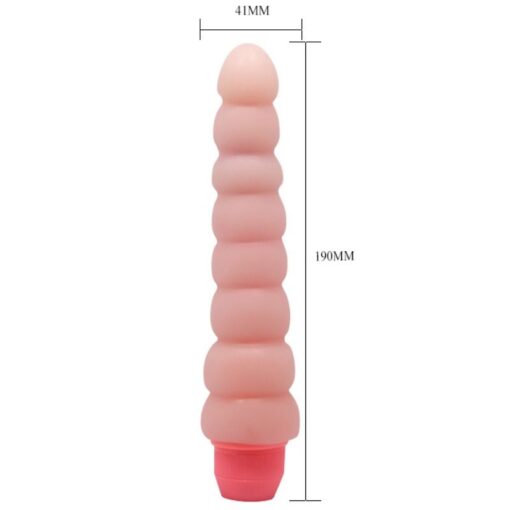 BAILE – FLEXI VIBE SENSUAL SPINE VIBRADOR FLEXIBLE 19 CM - intimamenities.com