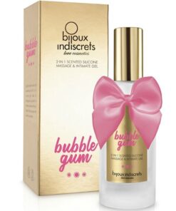 BIJOUX – BUBBLE GUM GEL 2 EN 1 SILICONA CHICLE DE FRESA 100 ML - intimamenities.com