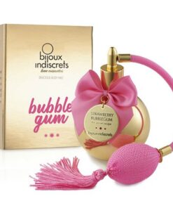 BIJOUX – BUBBLE GUM BRUMA CORPORAL CHICLE FRESA 100 ML - intimamenities.com