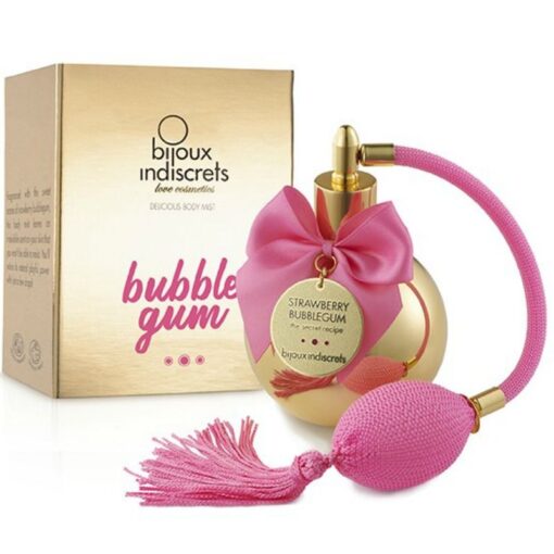 BIJOUX – BUBBLE GUM BRUMA CORPORAL CHICLE FRESA 100 ML - intimamenities.com