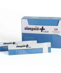 500 COSMETICS – SIZEGAIN PLUS LUBE LUBRICANTE EFECTO FRIO - intimamenities.com