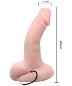 BAILE – ARBITRARINESS DILDO FUNCIÓN VIBRACIÓN Y ROTACIÓN - intimamenities.com