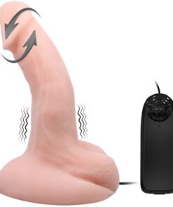 BAILE – ARBITRARINESS DILDO FUNCIÓN VIBRACIÓN Y ROTACIÓN - intimamenities.com