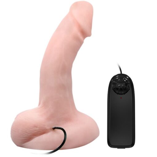BAILE – ARBITRARINESS DILDO FUNCIÓN VIBRACIÓN Y ROTACIÓN - intimamenities.com