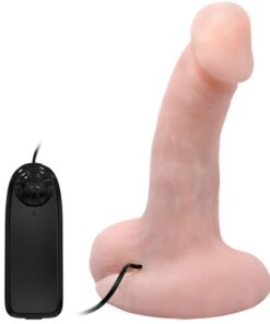 BAILE – ARBITRARINESS DILDO FUNCIÓN VIBRACIÓN Y ROTACIÓN - intimamenities.com