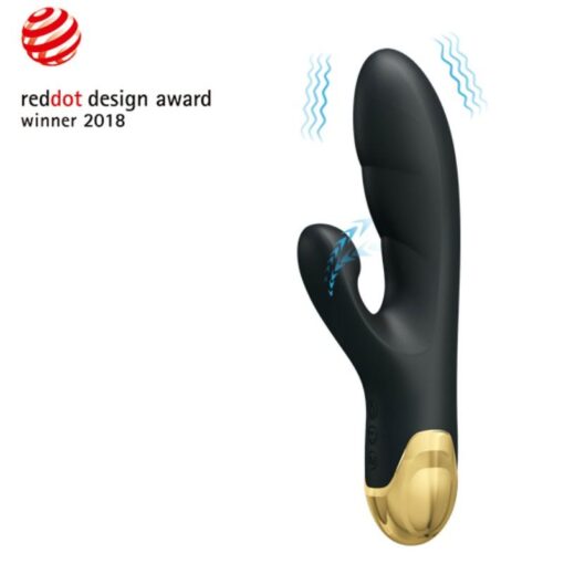 PRETTY LOVE – SMART NAUGHTY PLAY VIBRACIÓN Y ONDAS ESTIMULADORAS - intimamenities.com