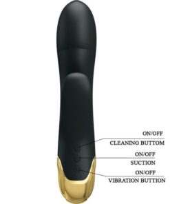 PRETTY LOVE – SMART NAUGHTY PLAY VIBRACIÓN Y ONDAS ESTIMULADORAS - intimamenities.com