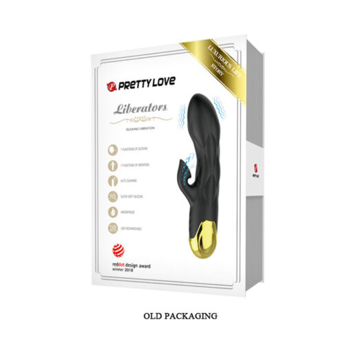 PRETTY LOVE – SMART NAUGHTY PLAY VIBRACIÓN Y ONDAS ESTIMULADORAS - intimamenities.com