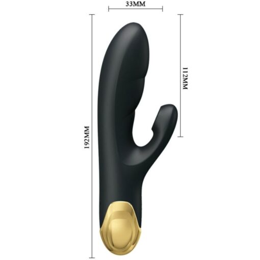PRETTY LOVE – SMART NAUGHTY PLAY VIBRACIÓN Y ONDAS ESTIMULADORAS - intimamenities.com