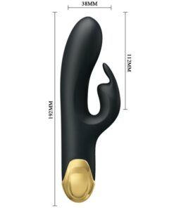 PRETTY LOVE – SMART VIBRADOR DOUBLE PLEASURE - intimamenities.com