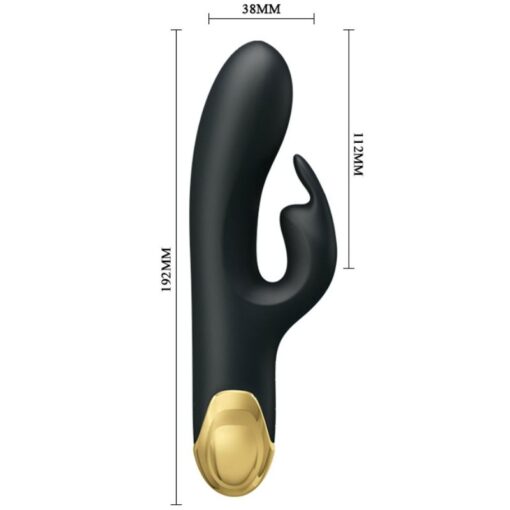 PRETTY LOVE – SMART VIBRADOR DOUBLE PLEASURE - intimamenities.com