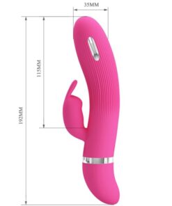 PRETTY LOVE – FLIRTATION INGRAM ELECTROSHOCK VIBRATOR - intimamenities.com