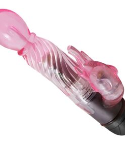 BAILE – GIVE YOU A KIND OF LOVER VIBRADOR CON RABBIT ROSA 10 MODOS - intimamenities.com