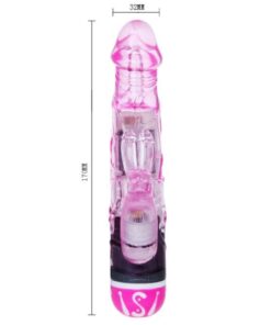 BAILE – VIBRATORS MULTIVELOCIDAD CON RABBIT - intimamenities.com