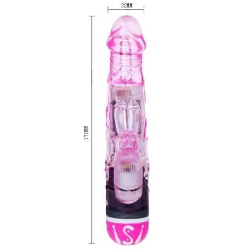 BAILE – VIBRATORS MULTIVELOCIDAD CON RABBIT - intimamenities.com