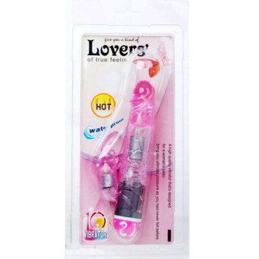 BAILE – VIBRATORS MULTIVELOCIDAD CON RABBIT - intimamenities.com