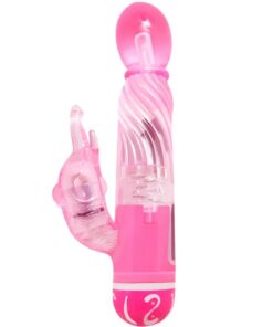 BAILE – VIBRADOR MULTIVELOCIDAD CON ESTIMULADOR ROSA - intimamenities.com