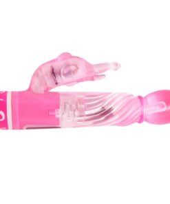 BAILE – VIBRADOR MULTIVELOCIDAD CON ESTIMULADOR ROSA - intimamenities.com