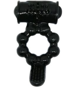 BAILE – SWEET RING ANILLO CON DOBLE ESTIMULADOR - intimamenities.com