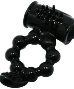 BAILE – SWEET RING ANILLO CON DOBLE ESTIMULADOR - intimamenities.com