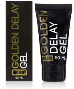 COBECO – BIG BOY GOLDEN GEL RETARDANDE DE LA EYACULACION 50ML - intimamenities.com