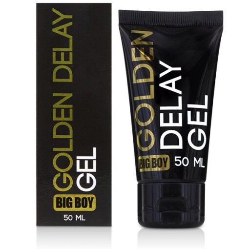 COBECO – BIG BOY GOLDEN GEL RETARDANDE DE LA EYACULACION 50ML - intimamenities.com