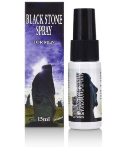 COBECO – BLACK STONE SPRAY RETARDANTE PARA EL HOMBRE 15ML - intimamenities.com