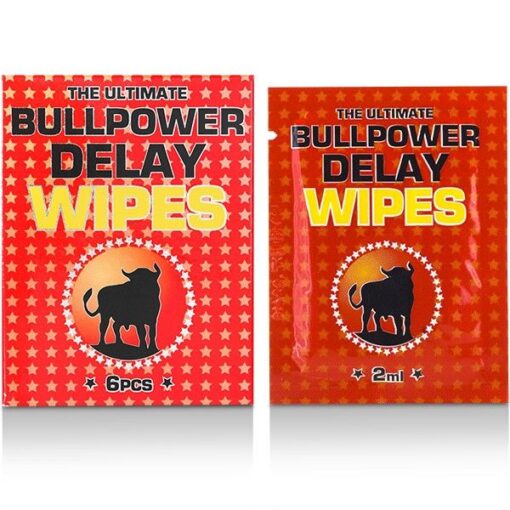COBECO – BULL POWER 6 TOALLITAS RETARDANTES - intimamenities.com