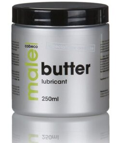 COBECO – MALE MANTECA LUBRICANTE BLANCO 250 ML - intimamenities.com