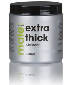 COBECO – MALE LUBRICANTE BLANCO 250 ML EXTRA THICK - intimamenities.com