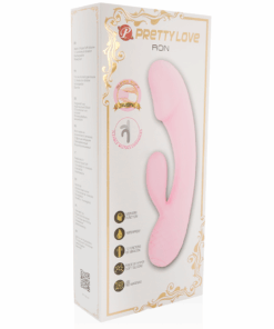 PRETTY LOVE – SMART VIBRADOR RON CON RABBIT - intimamenities.com