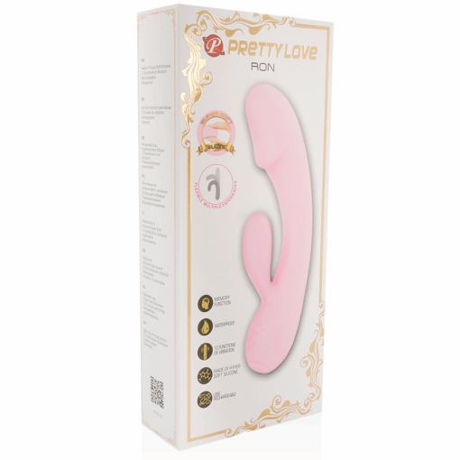 PRETTY LOVE – SMART VIBRADOR RON CON RABBIT - intimamenities.com