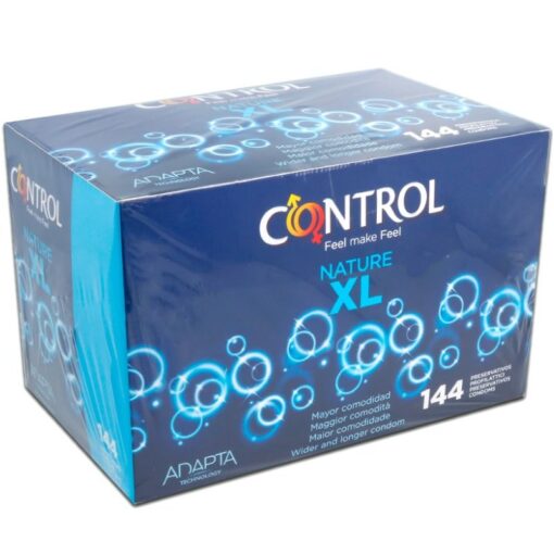 CONTROL – NATURE XL 144 UNIDADES - intimamenities.com