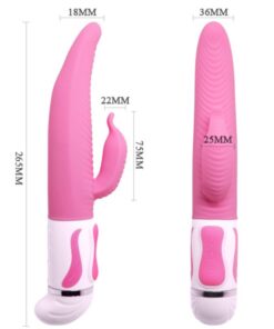 PRETTY LOVE – FLIRT ANTOINE VIBRADOR ROTACIÓN - intimamenities.com