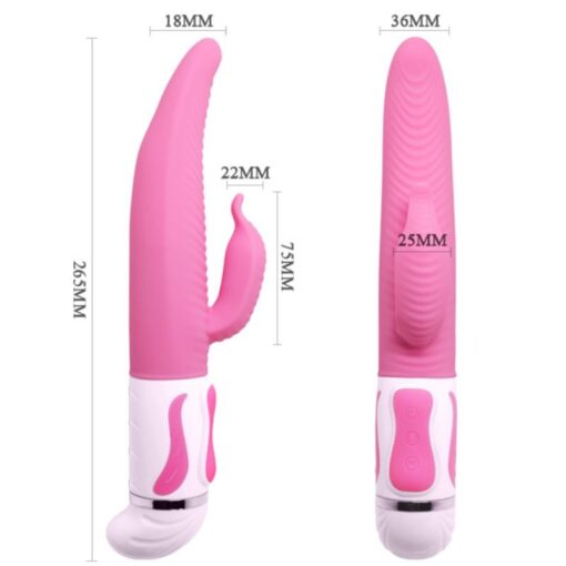 PRETTY LOVE – FLIRT ANTOINE VIBRADOR ROTACIÓN - intimamenities.com