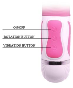 PRETTY LOVE – FLIRT ANTOINE VIBRADOR ROTACIÓN - intimamenities.com
