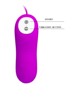 PRETTY LOVE – EUNICE HUEVO VIBRADOR - intimamenities.com