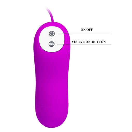 PRETTY LOVE – EUNICE HUEVO VIBRADOR - intimamenities.com