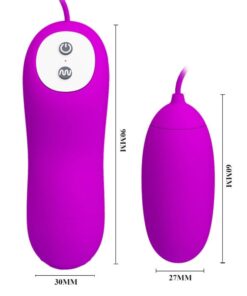 PRETTY LOVE – EUNICE HUEVO VIBRADOR - intimamenities.com