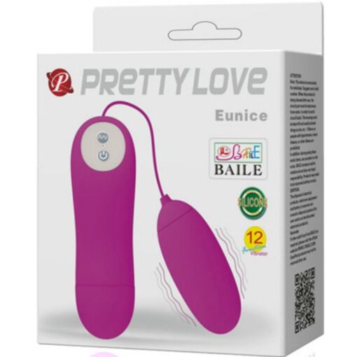 PRETTY LOVE – EUNICE HUEVO VIBRADOR - intimamenities.com