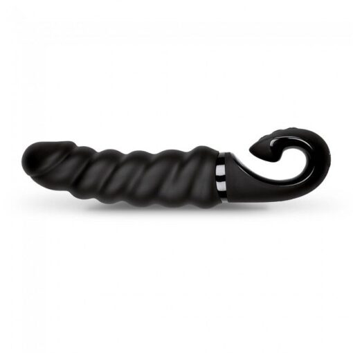 G-VIBE – G-JACK 2 – DILDO VIBRADOR NEGRO - intimamenities.com