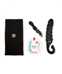 G-VIBE – G-JACK 2 – DILDO VIBRADOR NEGRO - intimamenities.com