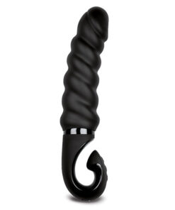 G-VIBE – G-JACK 2 – DILDO VIBRADOR NEGRO - intimamenities.com
