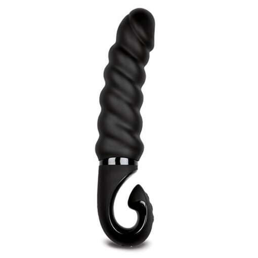 G-VIBE – G-JACK 2 – DILDO VIBRADOR NEGRO - intimamenities.com
